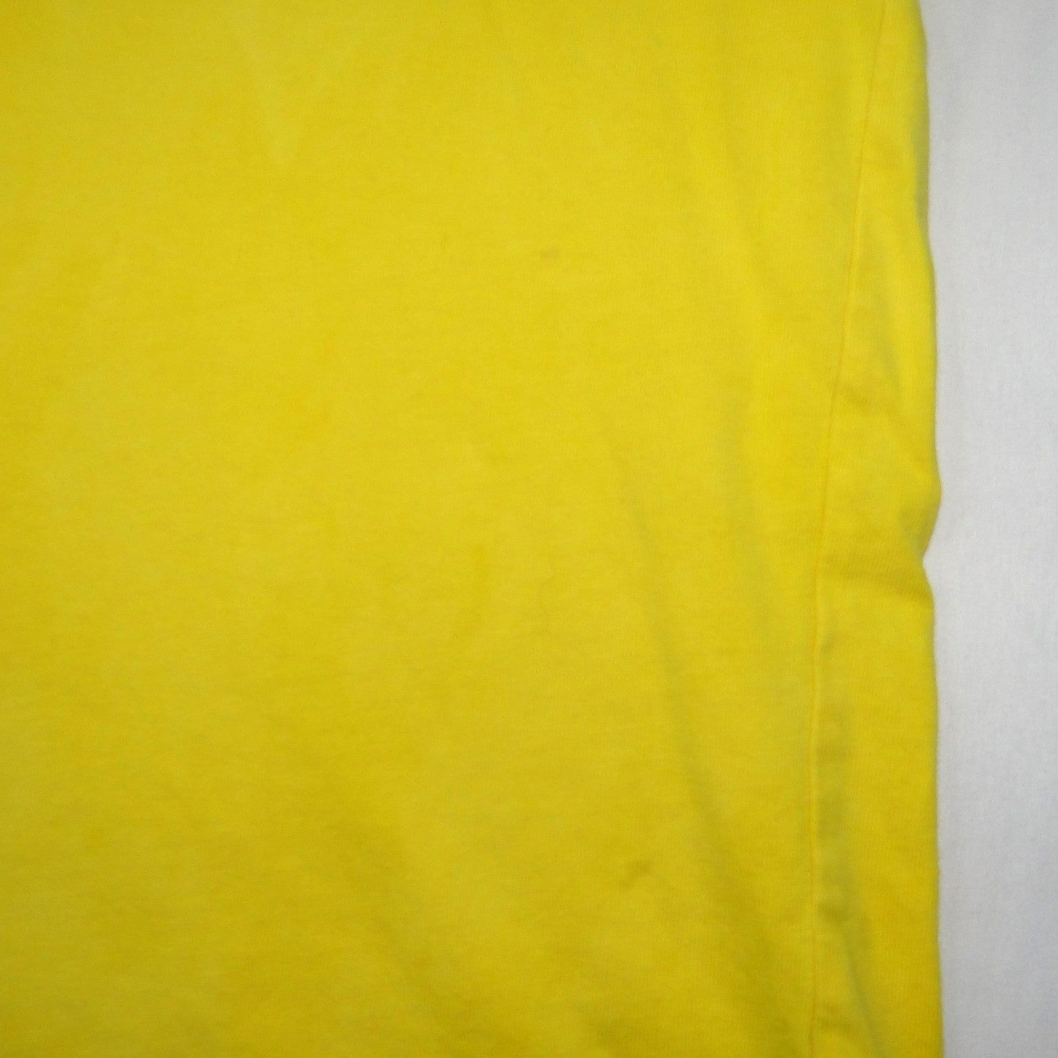Maurice Malone Mojans Denim Equipment Yellow T Shirt Men's