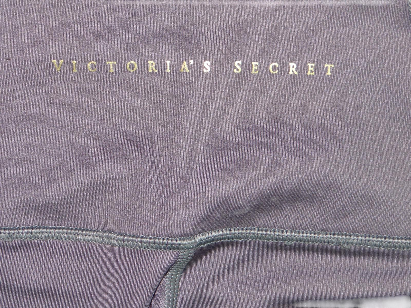 Victoria's Secret High-Waisted Gray Leggings with Pockets - xs