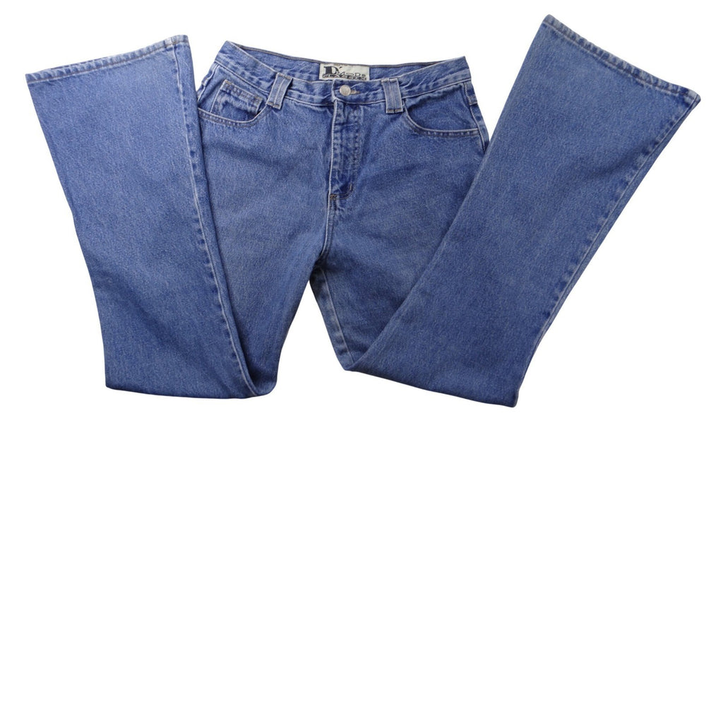 Vintage D Mode Classix Denim Bell Bottom Jeans Sz 13 Flare Cotton Made in USA