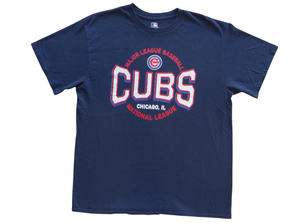 Chicago Cubs MLB T-Shirt - Navy Blue