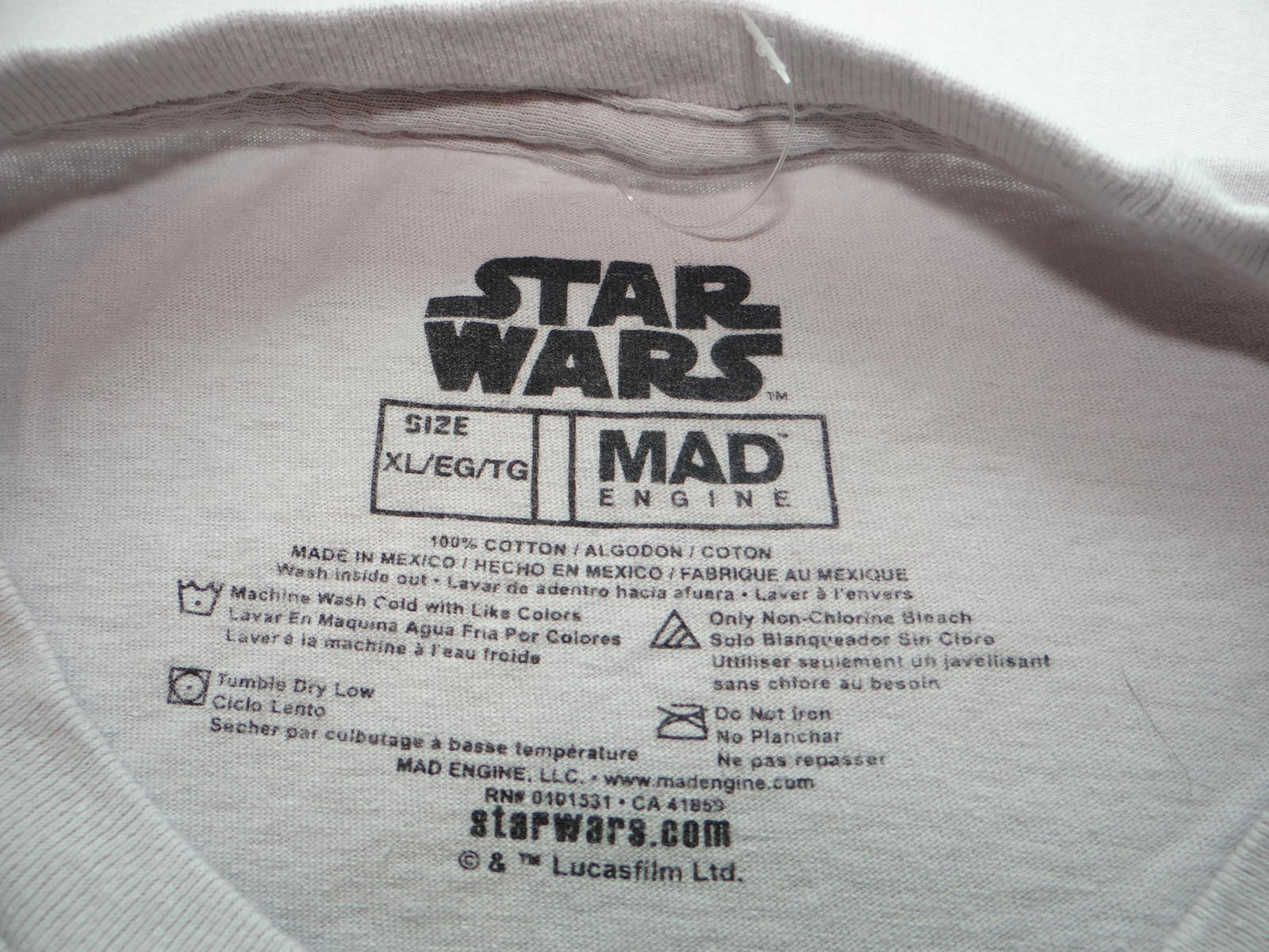 Star Wars I Like Those Odds T-Shirt - Mad Engine
