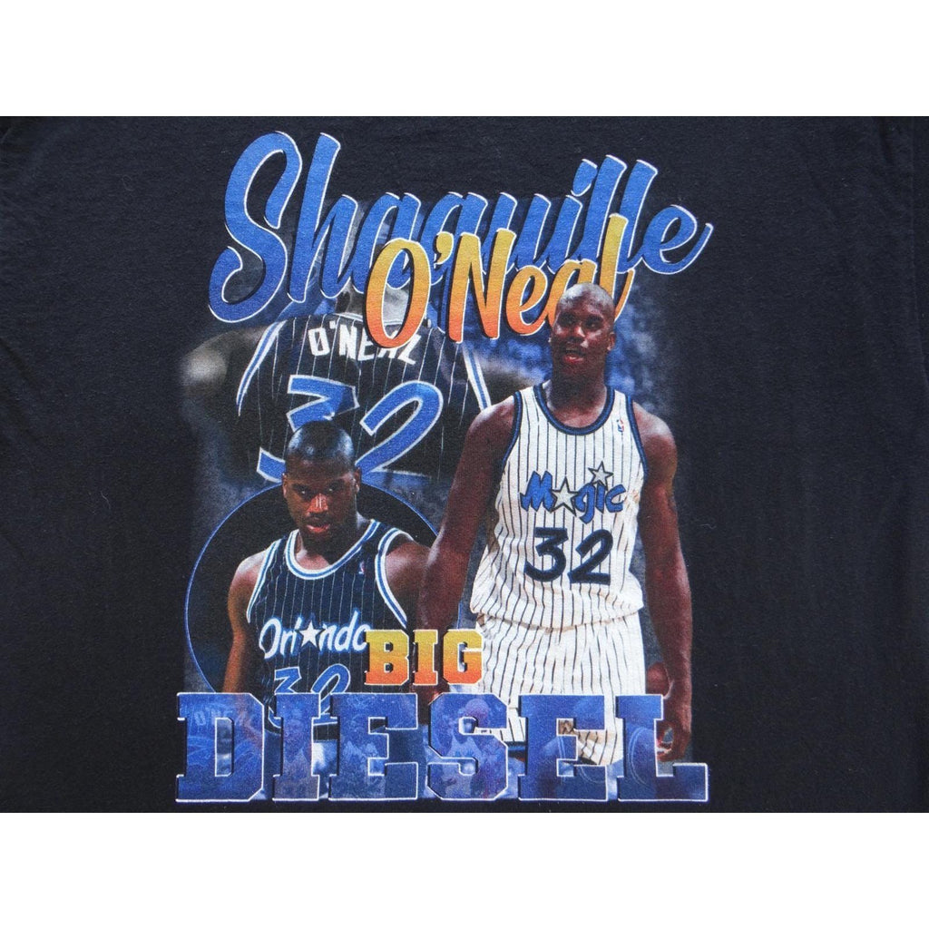 Vintage Shaquille ONeal Orlando Magic Big Diesel T-Shirt
