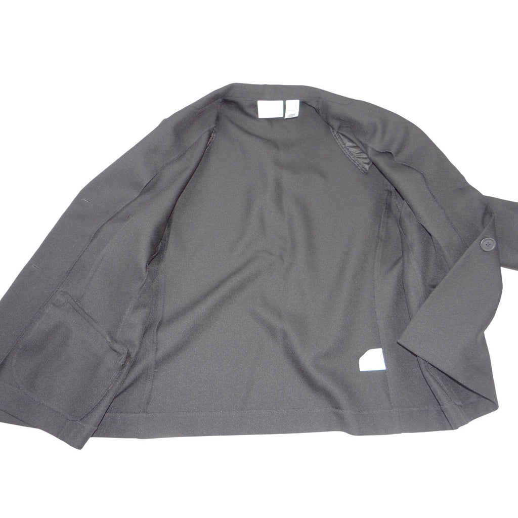 Alfred Dunner Womens Black Two Button Blazer Jacket Plus Size 18 Professional