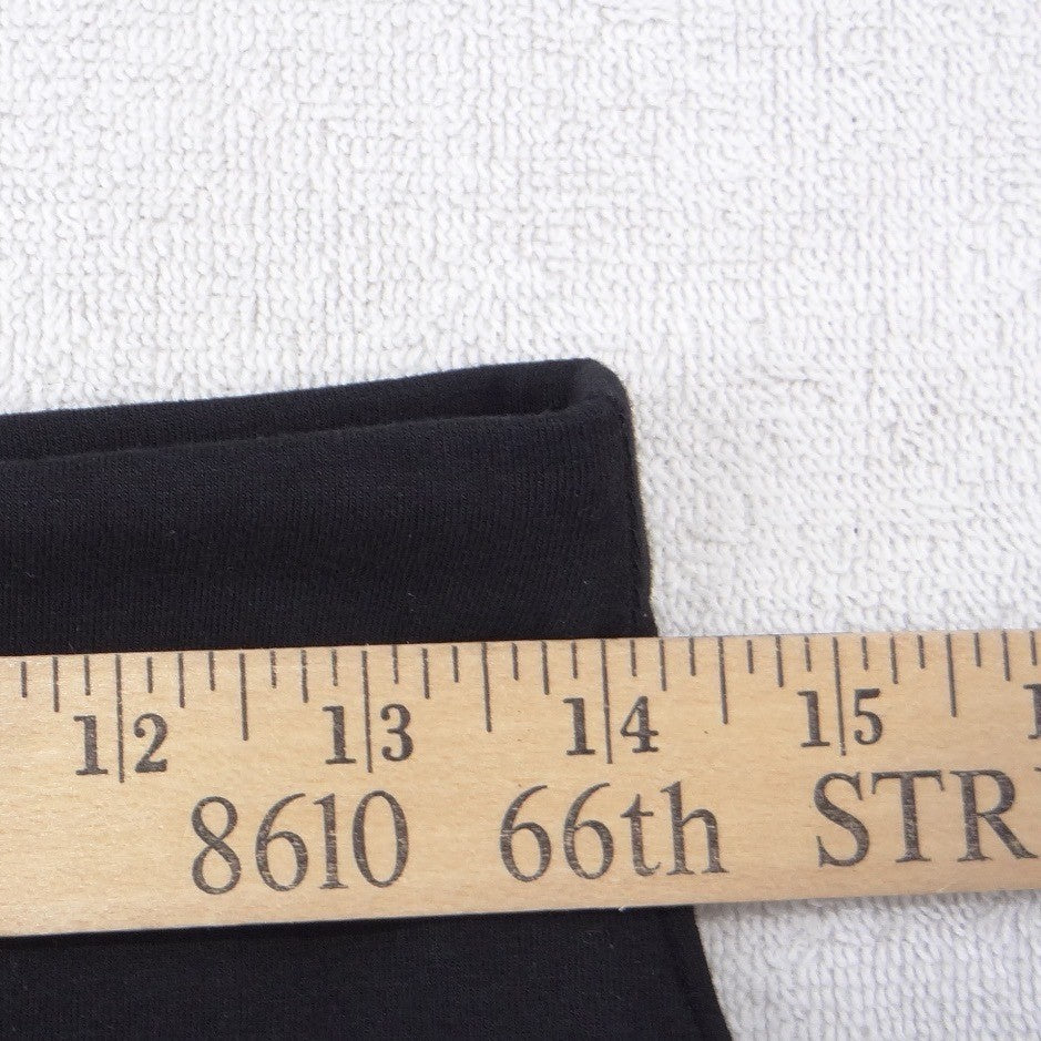 Express Womens Black Stretch Knit Elastic Waist Bodycon Mini Skirt Size S P