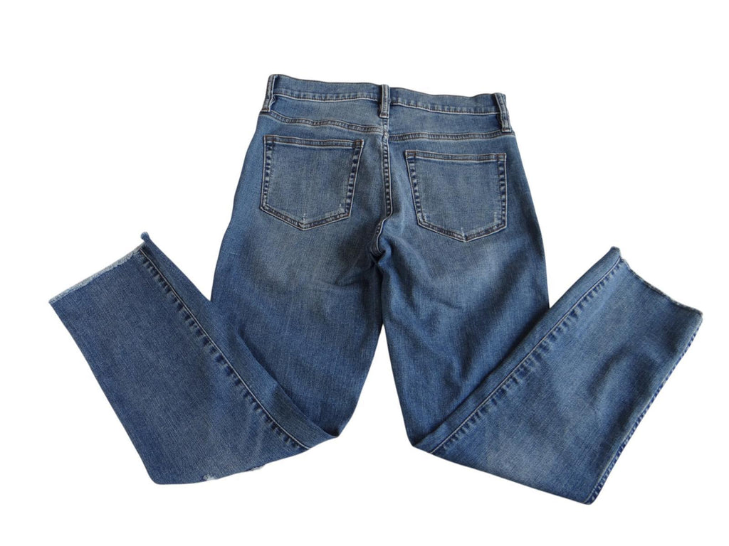 J.Crew Vintage Straight Jeans - Distressed Style