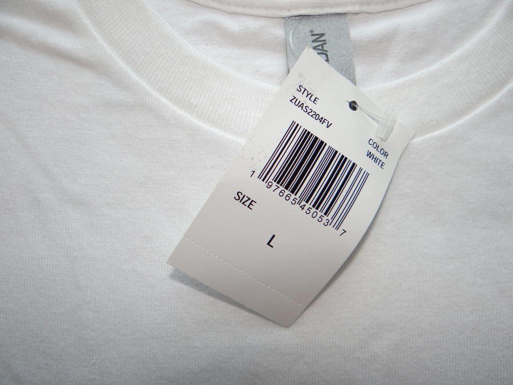 White Fresh & Fruity Smurf Graphic T-Shirt