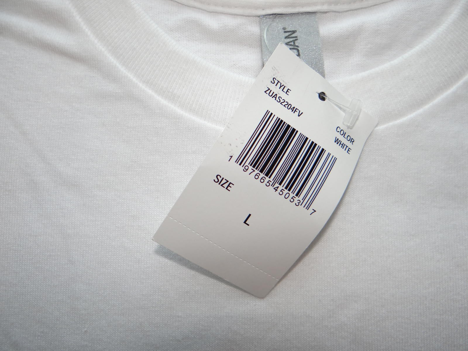 White Fresh & Fruity Smurf Graphic T-Shirt