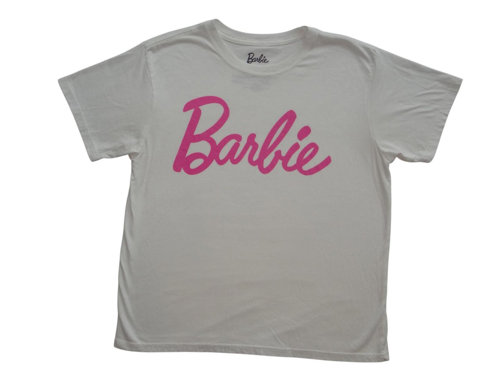Barbie Graphic T-Shirt - Iconic Pink Logo