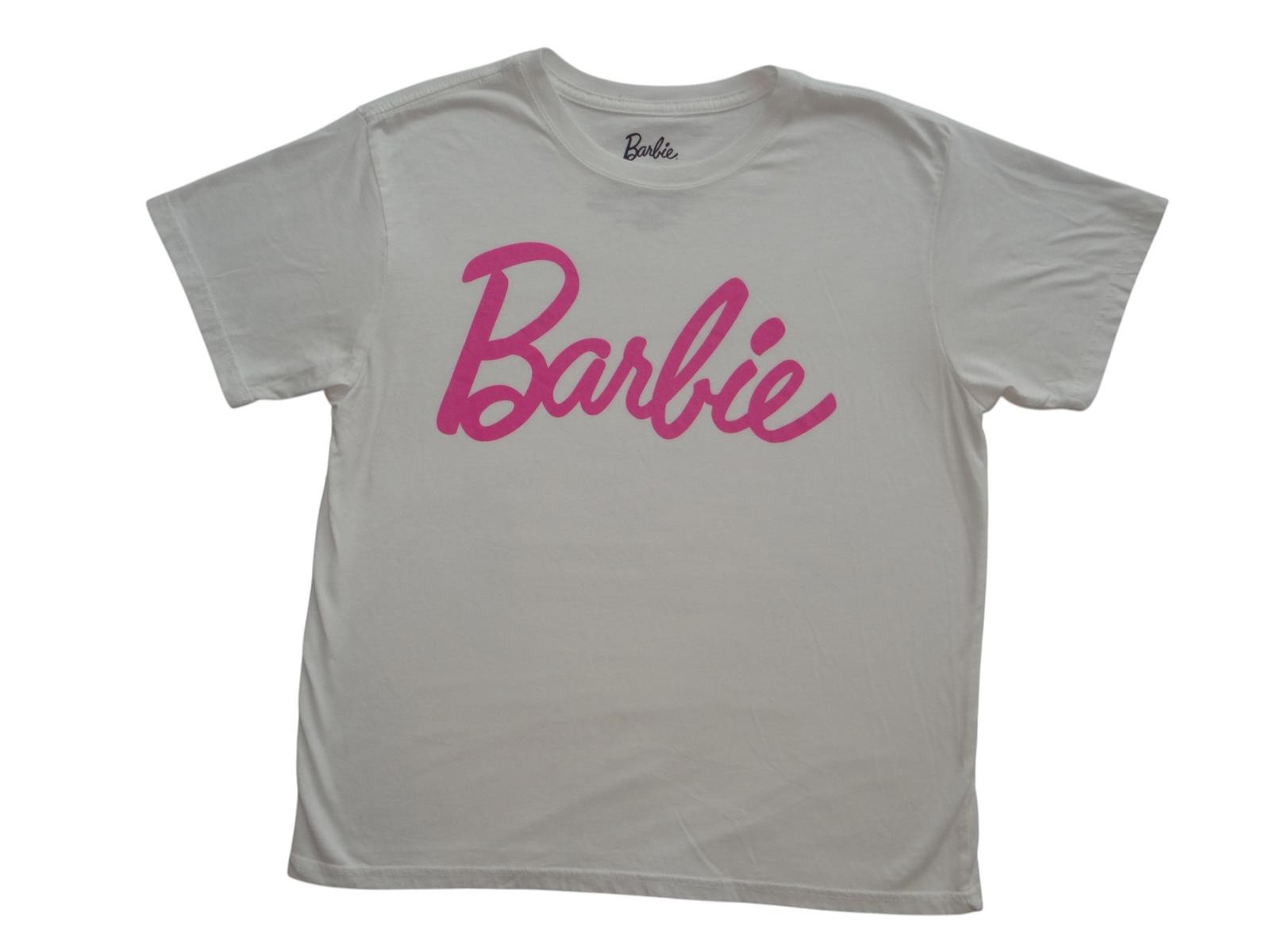 Barbie Graphic T-Shirt - Iconic Pink Logo