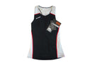 Orca Women's Athletic Tank Top with Front Zipper