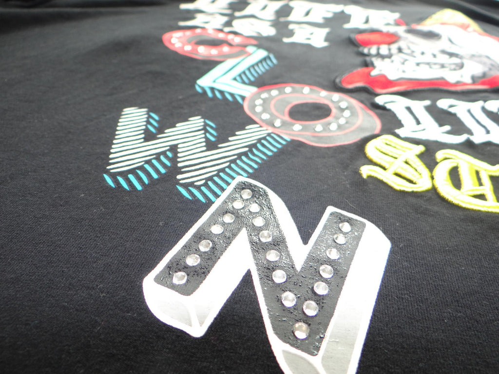 BKYS Black Clown Life Graphic Tee