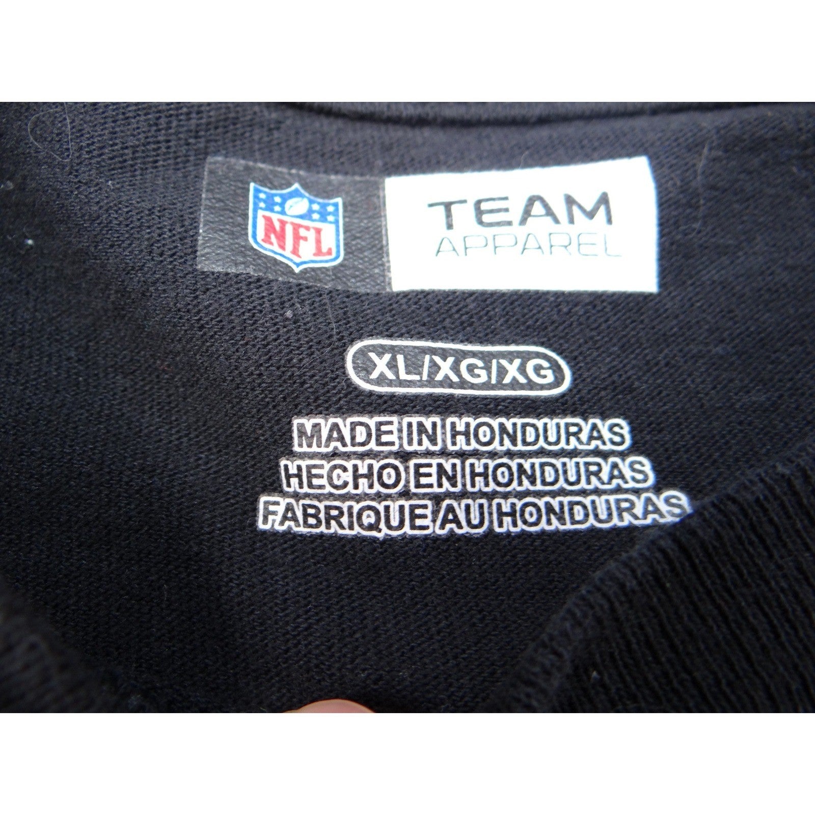 Super Bowl XLVIII Seahawks vs Broncos T Shirt XL Black NFL Football