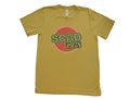 SCAD 1978 Graphic Tee - Vintage Inspired Yellow T-Shirt