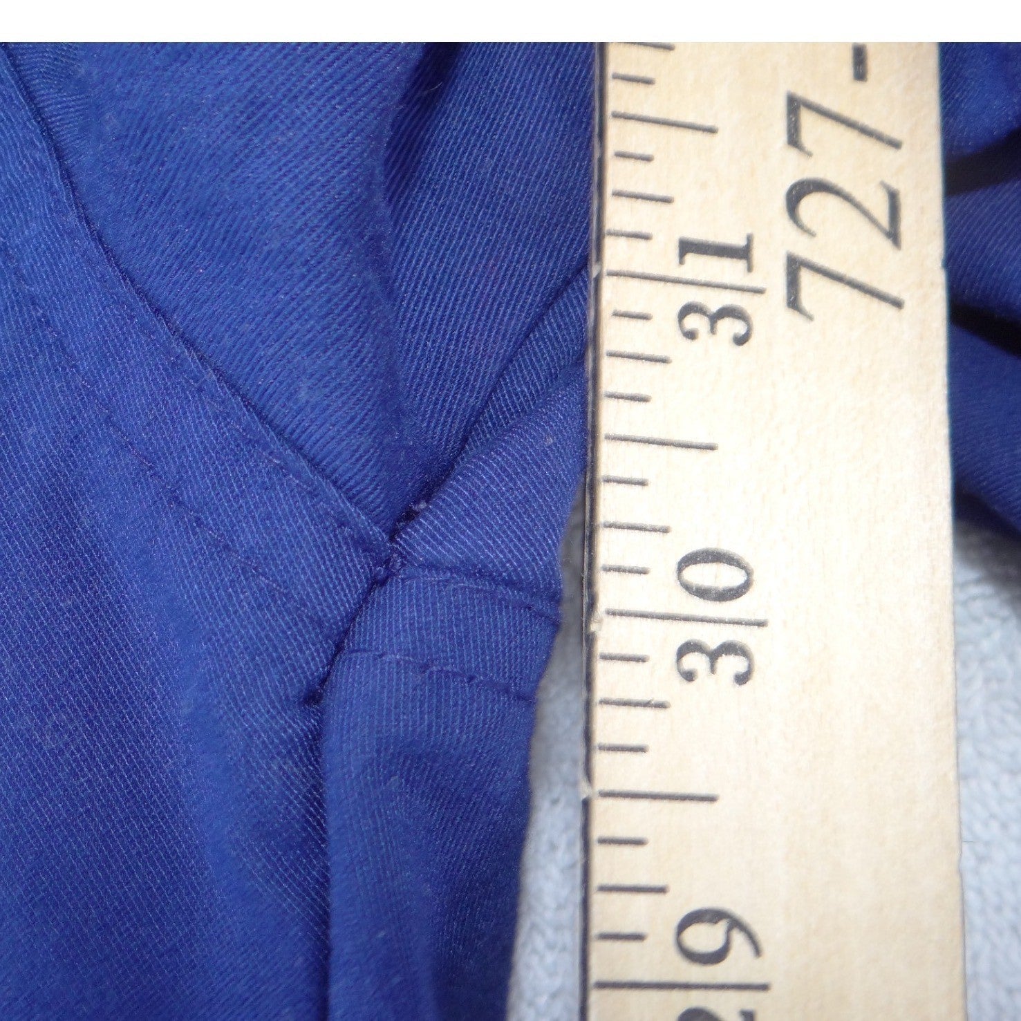 Greys Anatomy by Barco Royal Blue Scrub Pants Small Elastic Drawstring