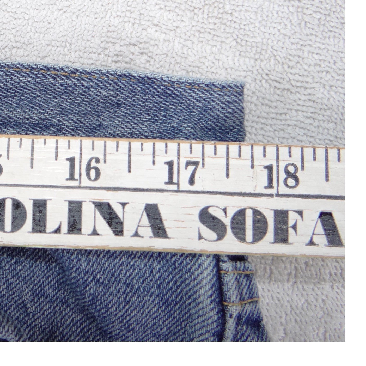 American Eagle Outfitters Favorite Flare Jeans Light Wash Blue 100% Cotton 14
