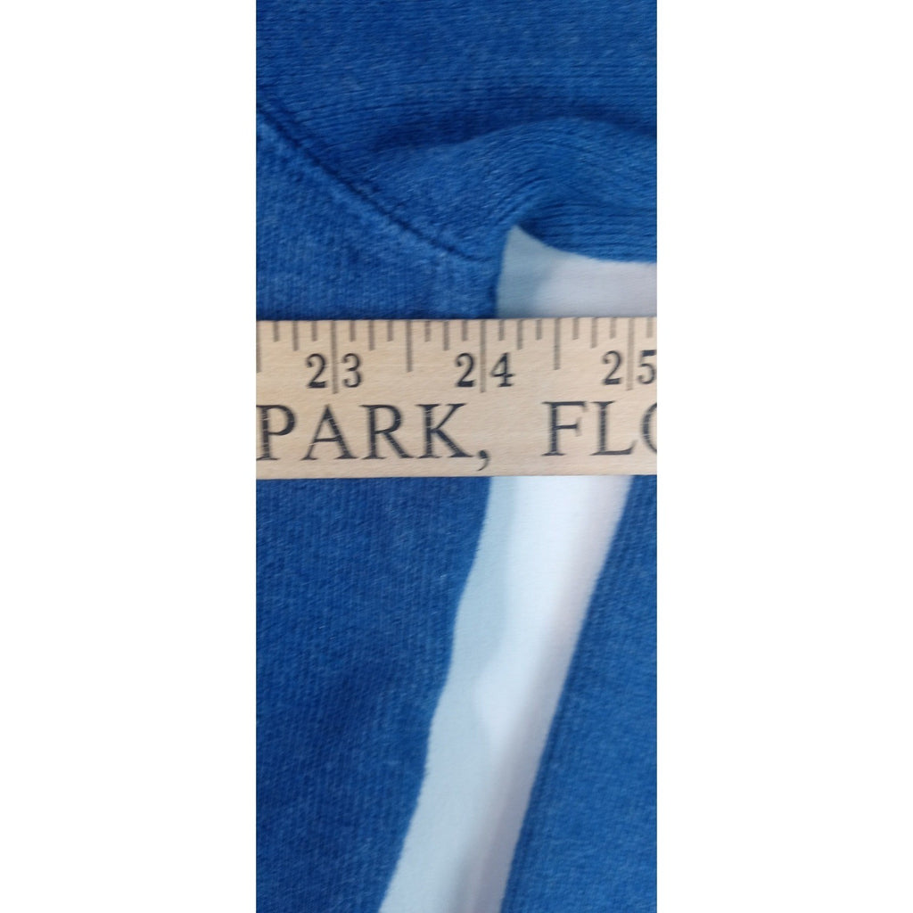 Ralph Lauren Mens Blue Quarter Zip Pullover Sweater Size L