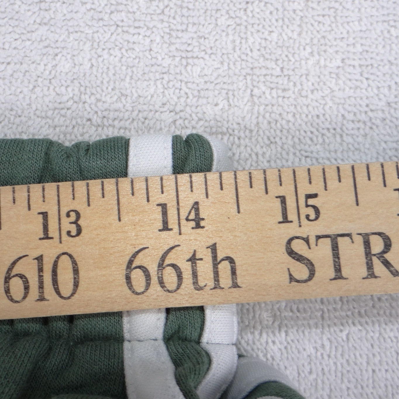 Adidas Mens 3-Stripe Fleece Jogger Sweatpants Green White Logo