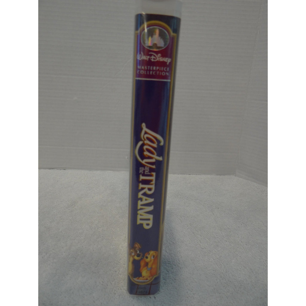Lady and the Tramp VHS Walt Disney Masterpiece Collection Fully Restored