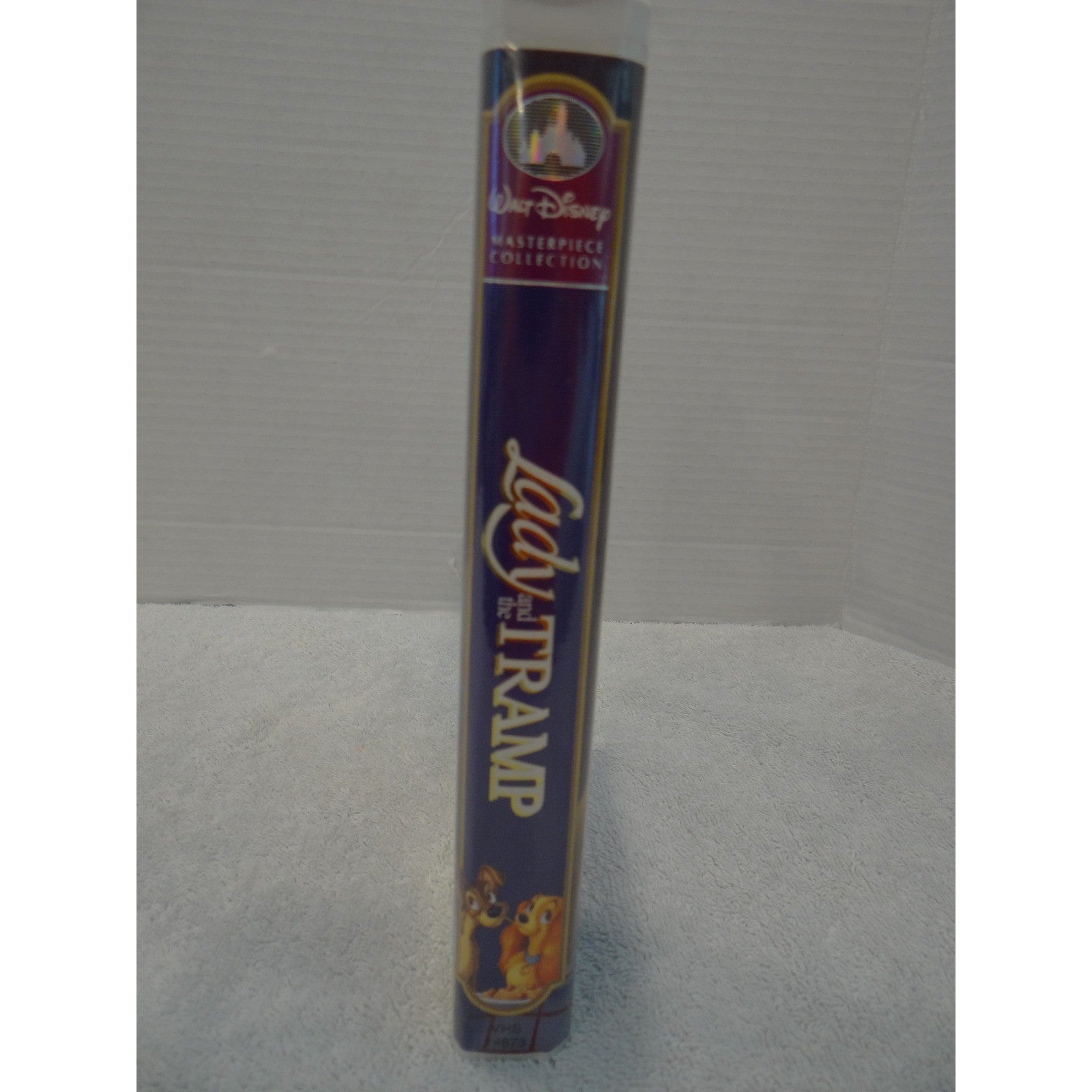 Lady and the Tramp VHS Walt Disney Masterpiece Collection Fully Restored