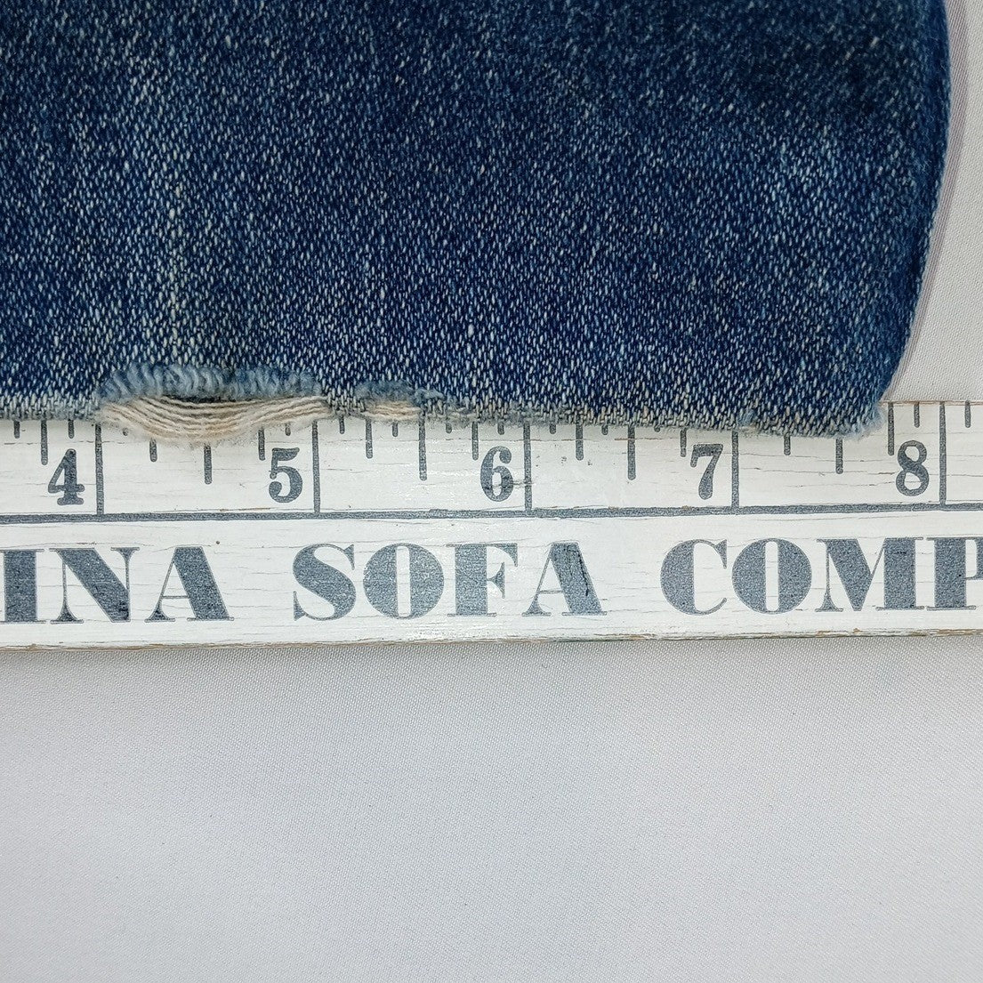 Vintage Denim Jeans High Waisted Bell Bottoms Women's Blue Wash
