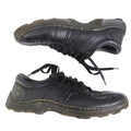 Dr. Martens Pembroke Black Pebbled Leather Low Top Sneakers Mens 11