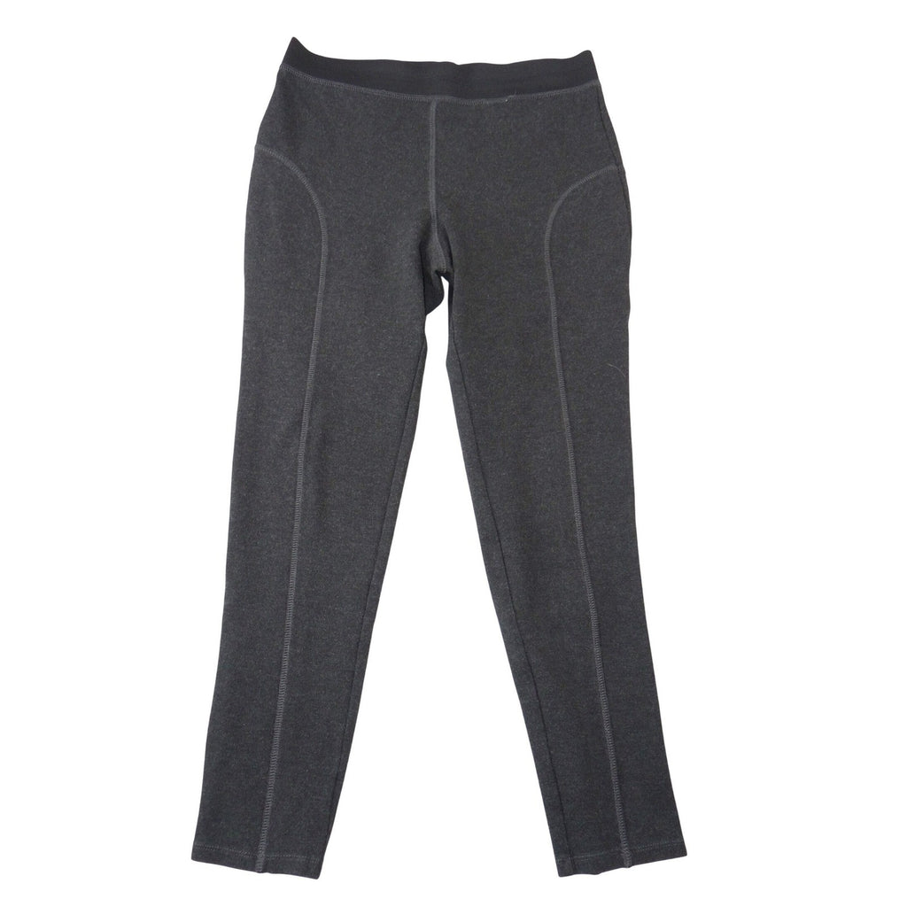 Michael Michael Kors Womens Charcoal Gray Seam Detail Knit Leggings Size M