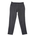 Michael Michael Kors Womens Charcoal Gray Seam Detail Knit Leggings Size M