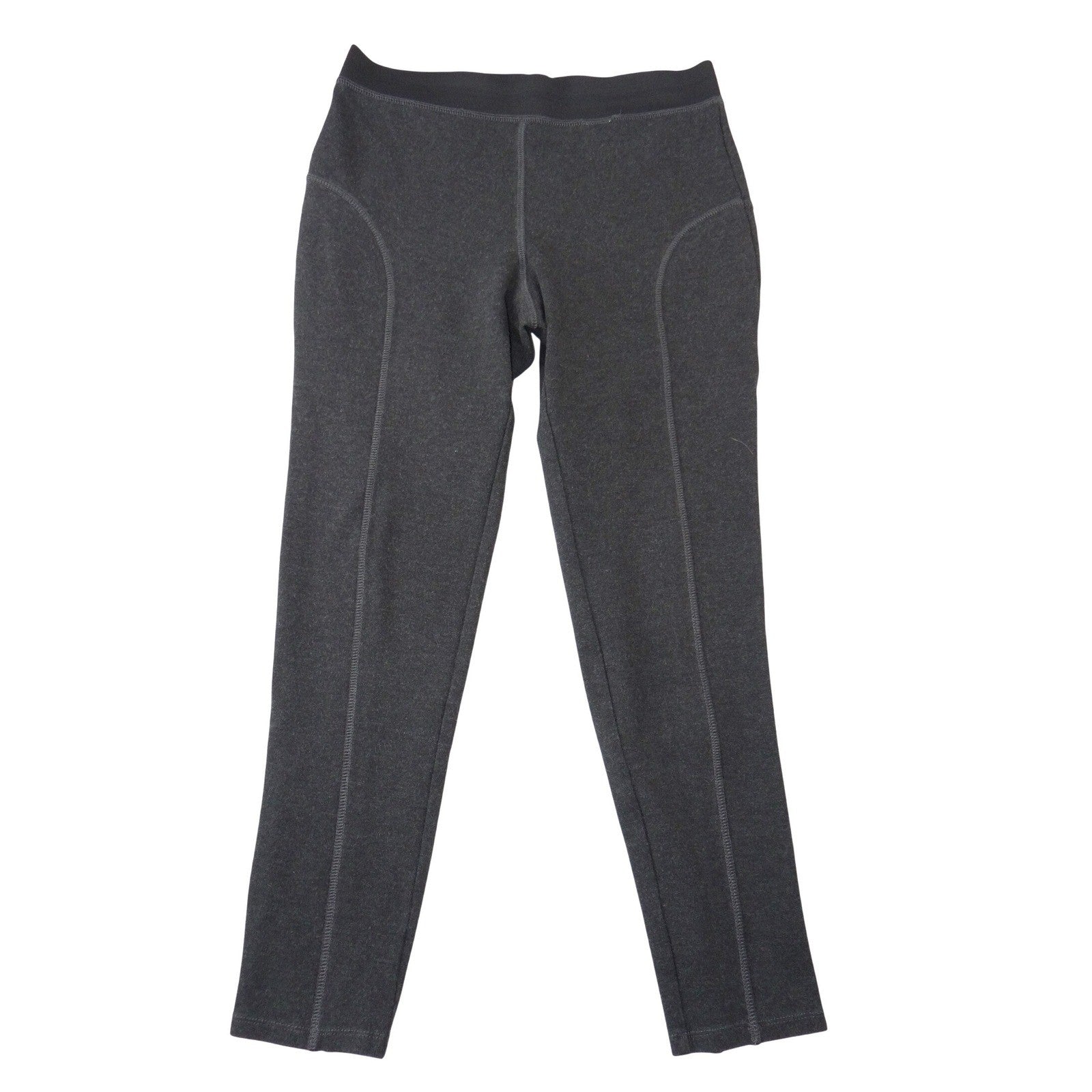 Michael Michael Kors Womens Charcoal Gray Seam Detail Knit Leggings Size M