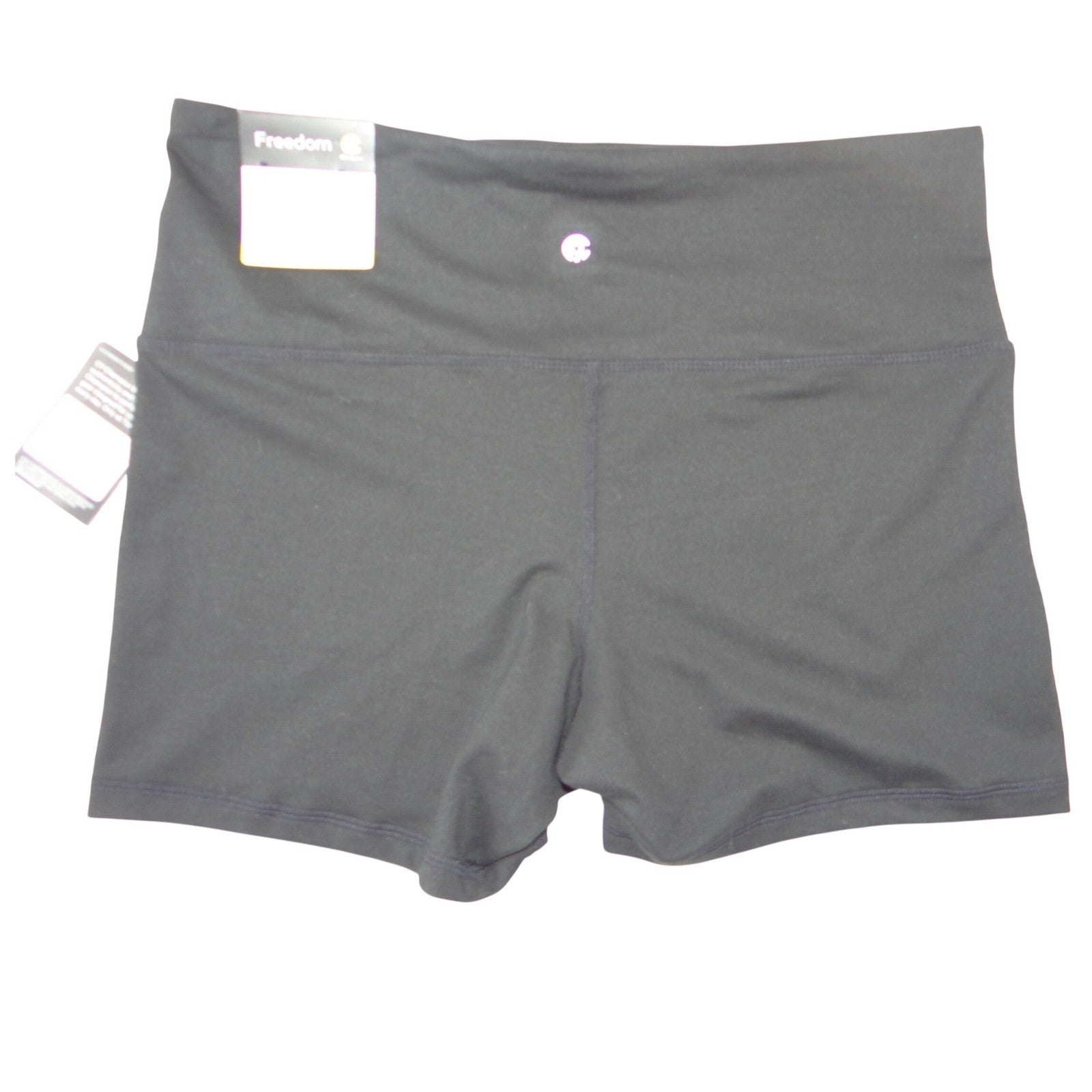 NWT-Champion C9 Freedom Womens High Waisted Athletic Shorts Ebony Black XL