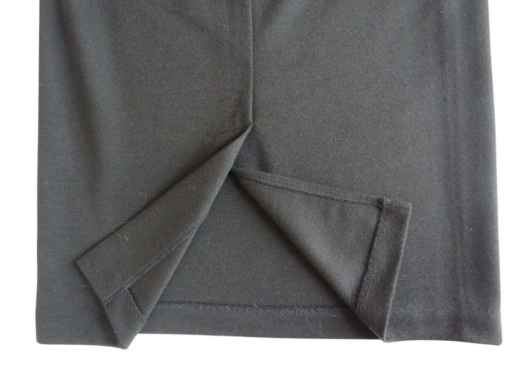Classic Black Midi Skirt