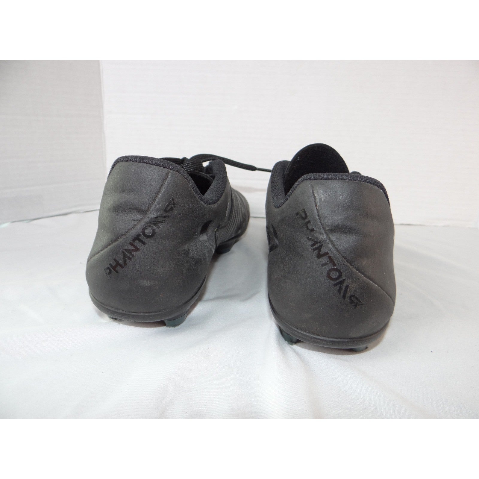 Nike Phantom GX Soccer Cleats Black FJ2557-002 Womens 11 Mens 9.5 FG Shoes
