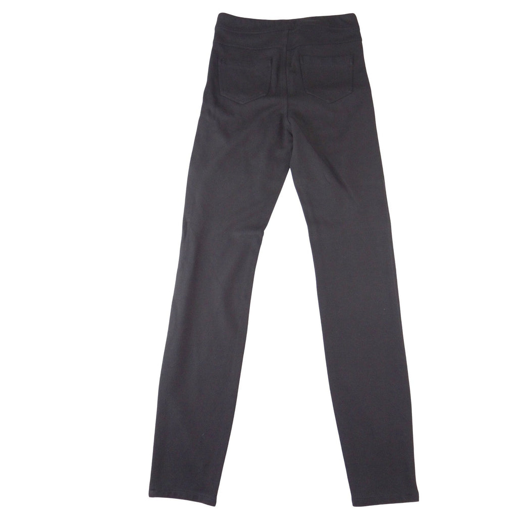 GB Womens High Waisted Skinny Pants Black Stretch Slim Fit Size M