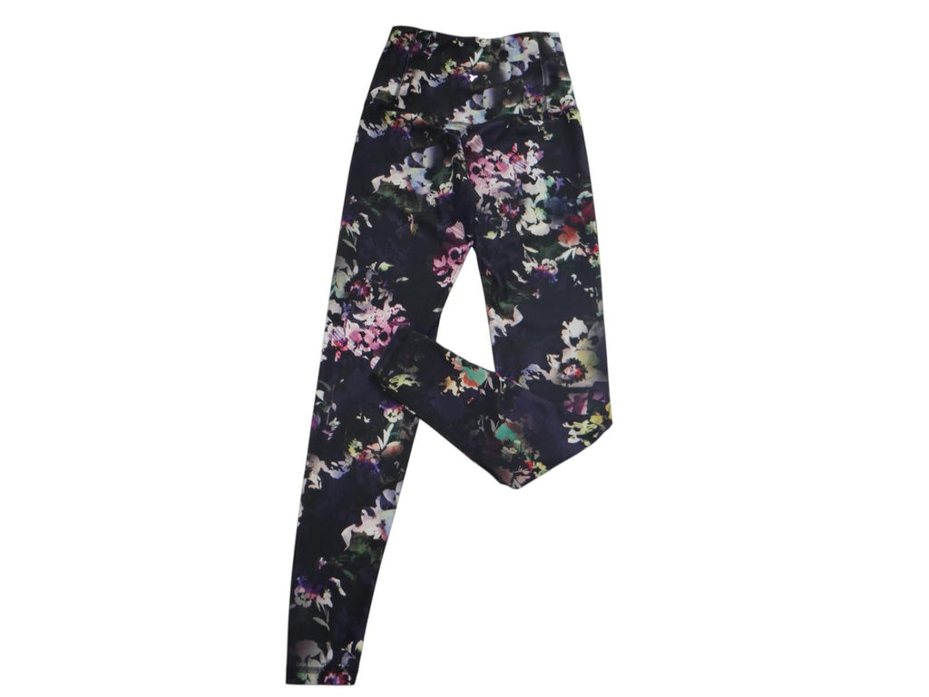 Old Navy Active Powersoft Extra High Rise Leggings - Floral Print