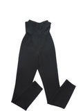 by the way. Stylish Black Jumpsuit - Elegant Fit - XXS