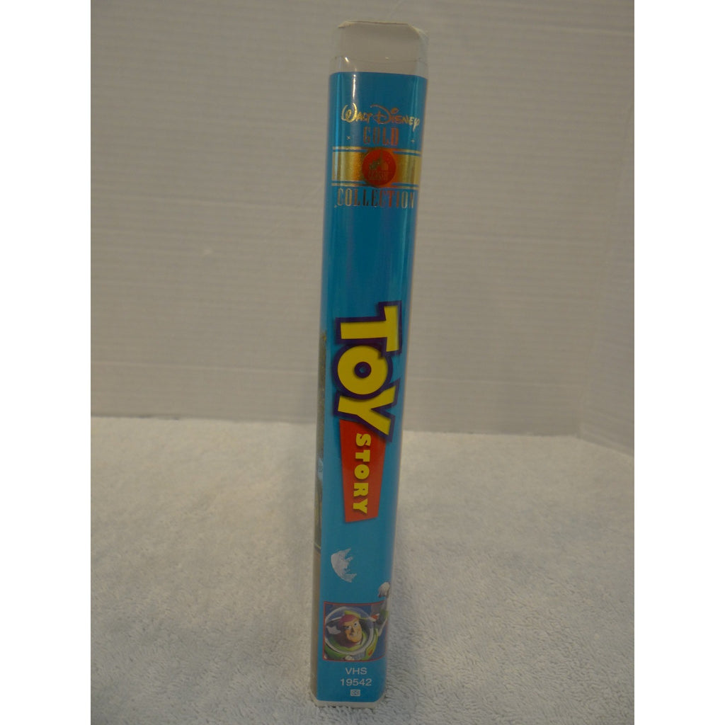Disney Pixar Toy Story VHS Special Edition Gold Classic Collection 2000 19542