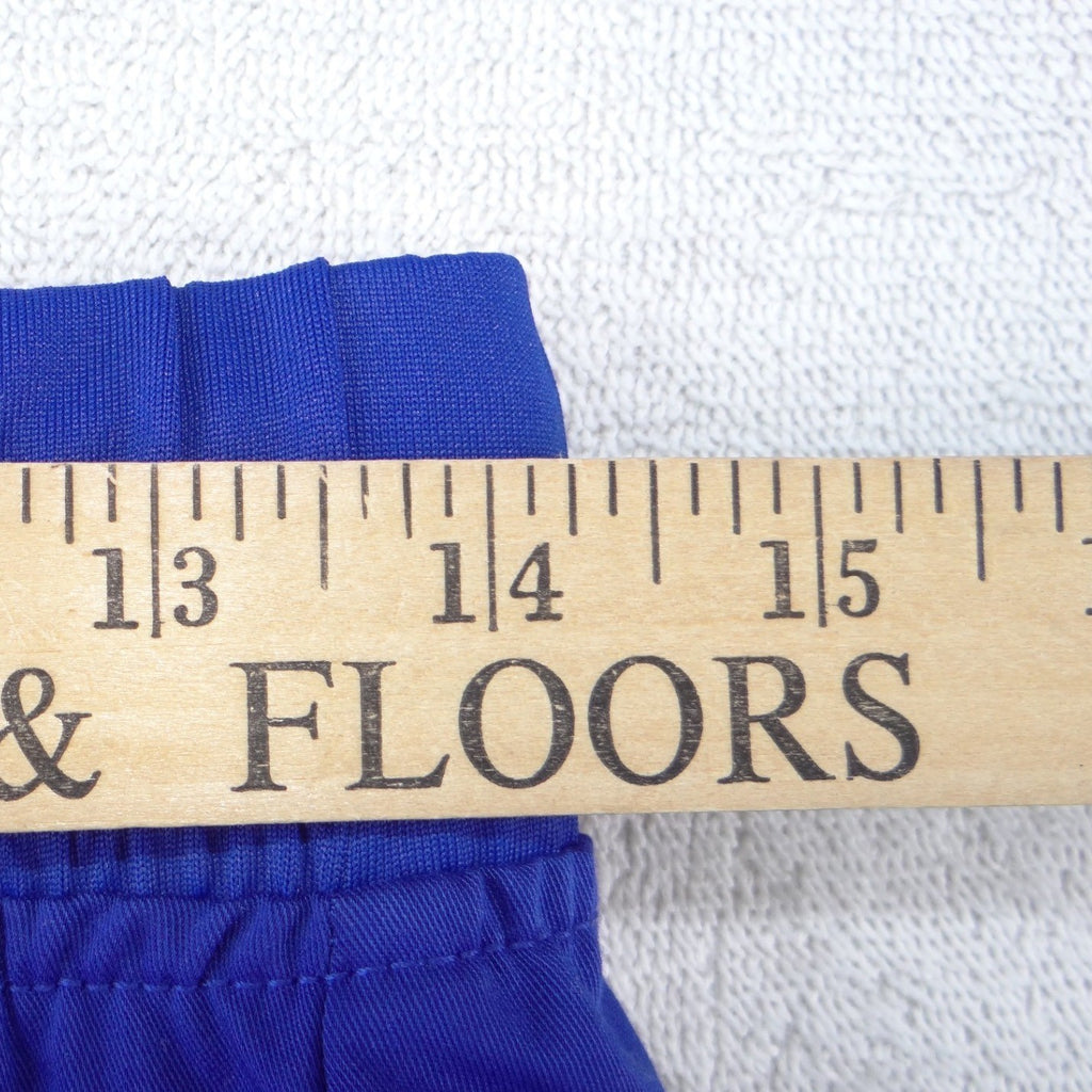 Scrubstar Womens Royal Blue Jogger Scrub Pants Elastic Waist Small