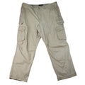 Eddie Bauer Mens Tan Cargo Pants Cotton Casual Outdoor Size XL