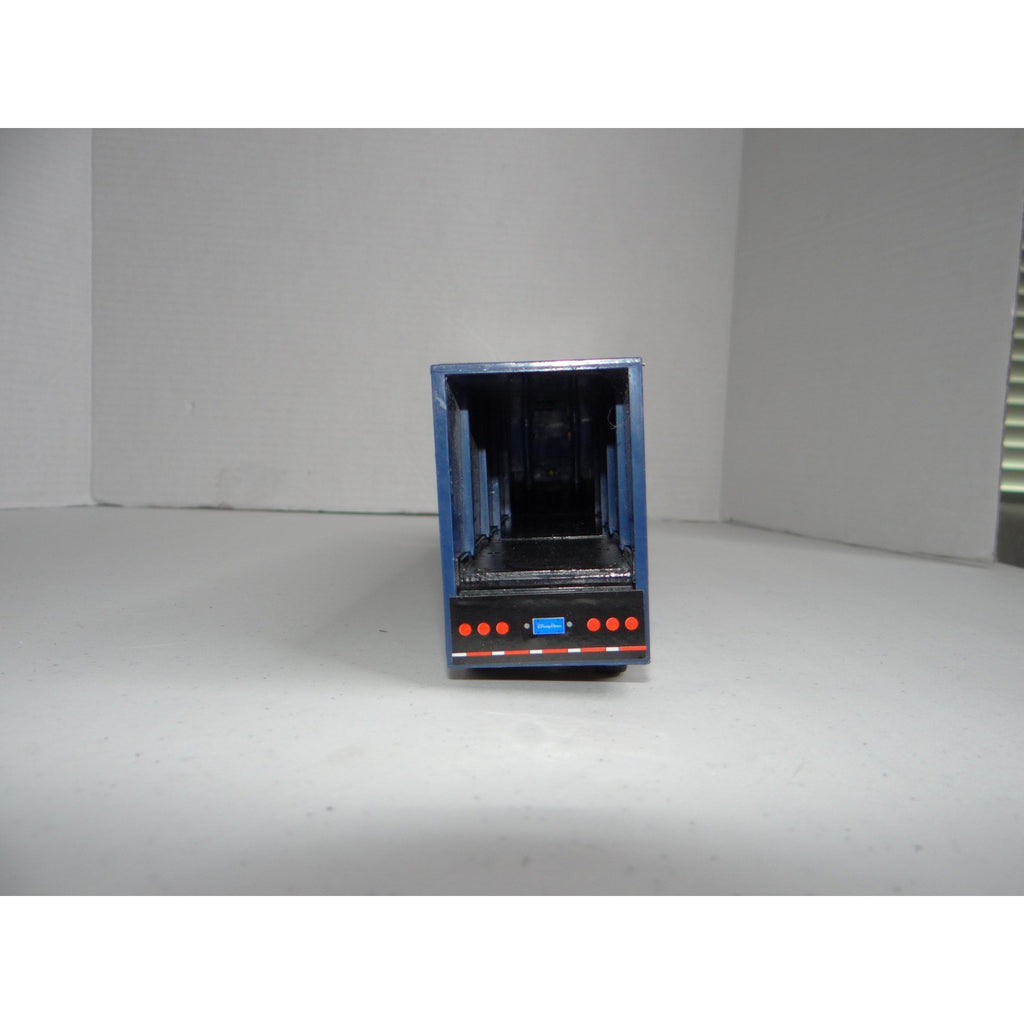 Disney World 50th Anniversary Semi Truck Trailer Gold Blue Mickey Friends 2736