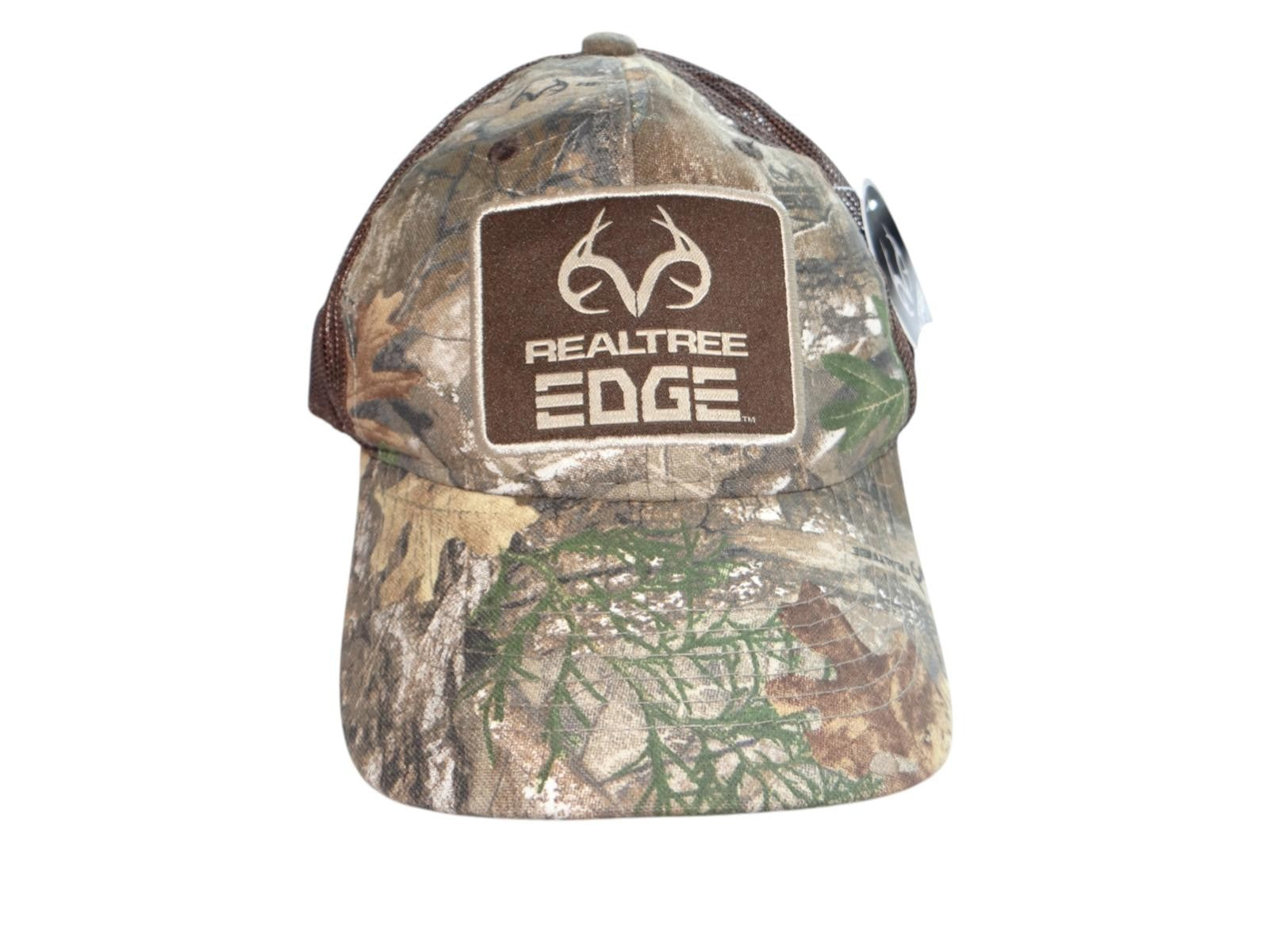 Realtree Edge Camo Cap - Versatile Outdoor Wear