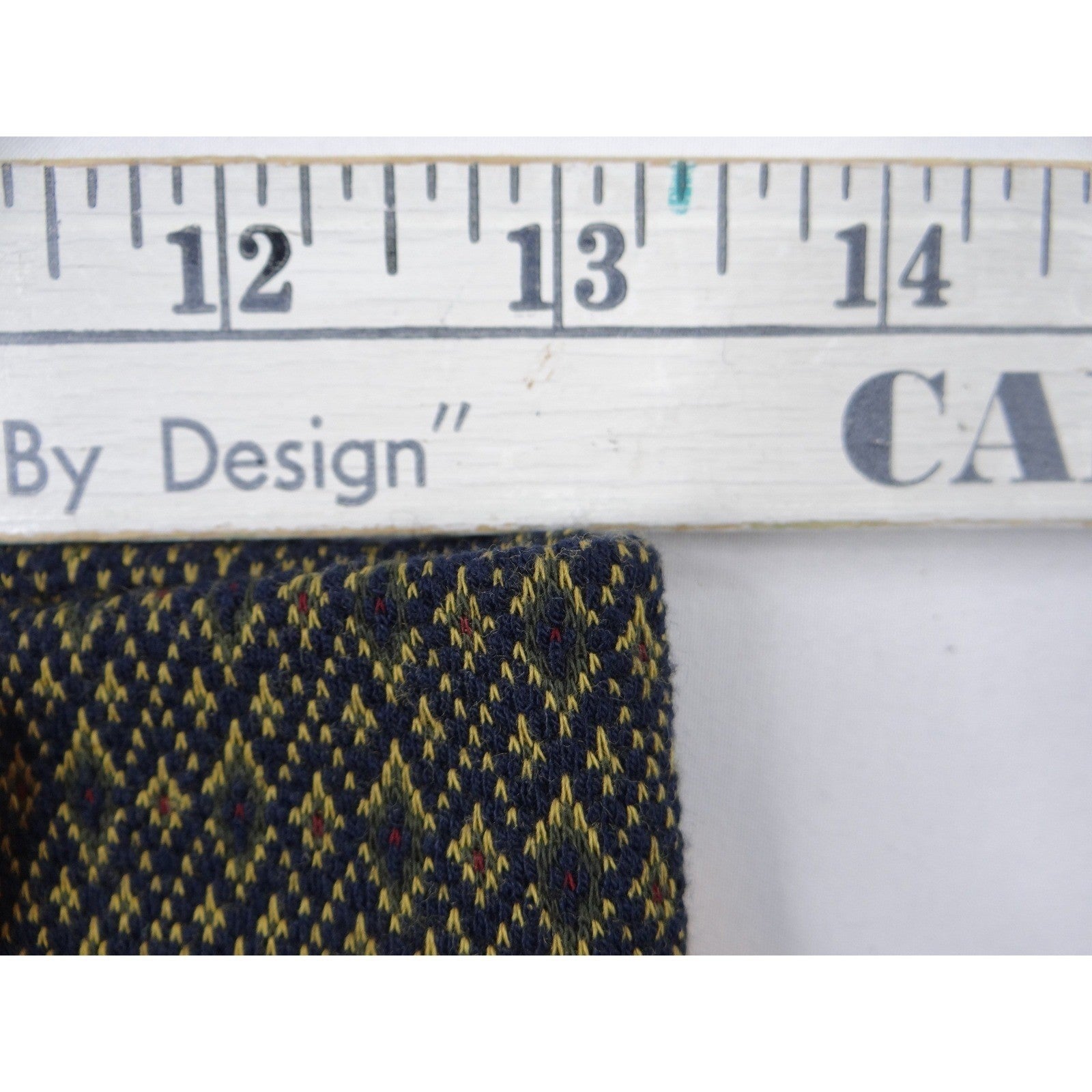Philosophy Republic Clothing Womens XS Geometric Knit Dress Pant Blue Yellow Red