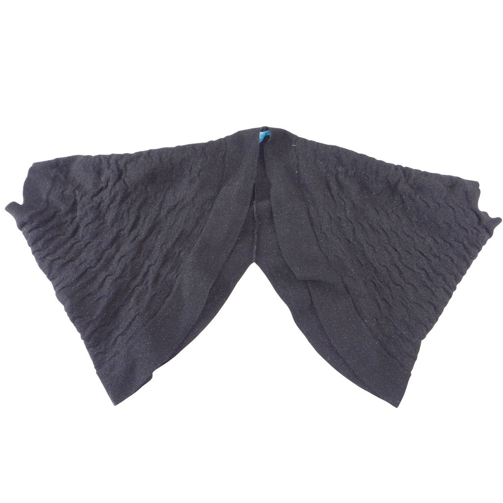 Antonio Melani Womens Black Textured Metallic Knit Shrug Bolero Cardigan Size M