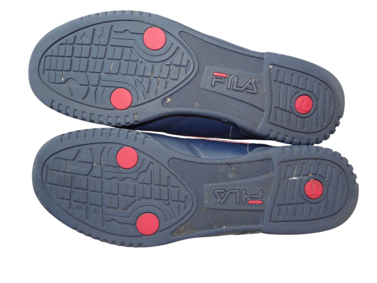Fila Men's Navy Blue Sneakers