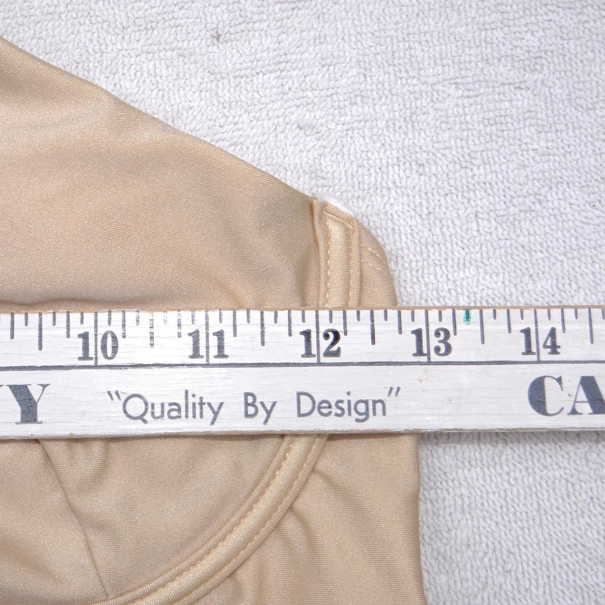 NWT-Fashion Nova Charlotte 1 Piece Swimsuit Champagne Gold Underwire Cutout