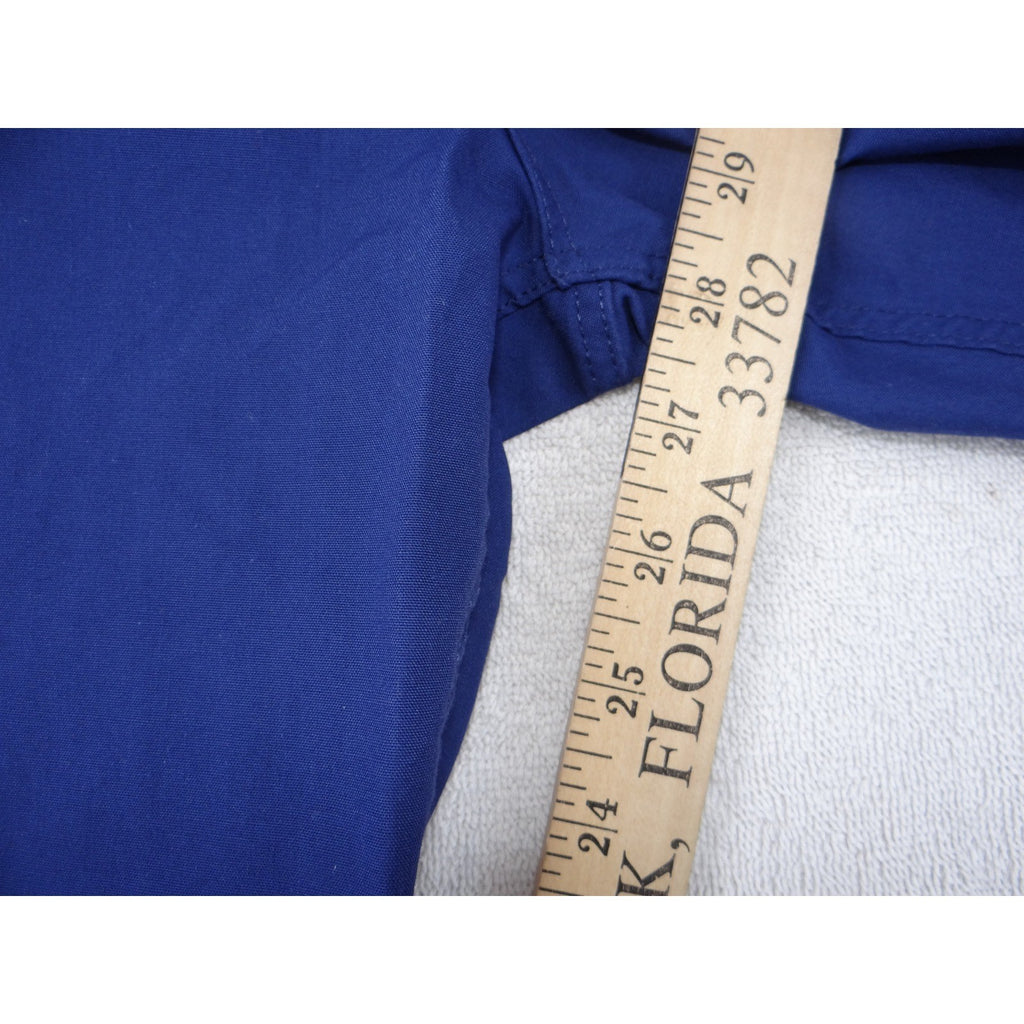 Medline AngelStat Royal Blue Scrub Pants M600NNTS-CM Womens Small Elastic Waist