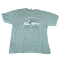 Authentic Pigments Mens The Alamo Victory or Death Graphic T-Shirt Green Large