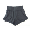 Fabletics Womens Black 2-in-1 Athletic Running Shorts High Rise Size Small