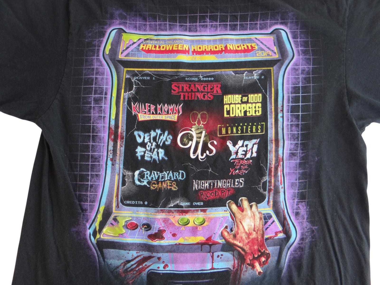 Maximum Screamage Halloween Horror Nights T-Shirt
