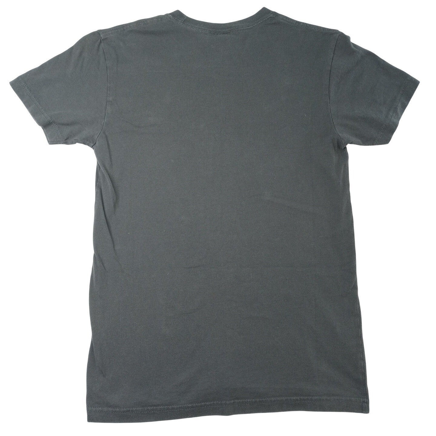 Thrasher Magazine Kids T Shirt Gray Flame Logo Short Sleeve Crew Neck