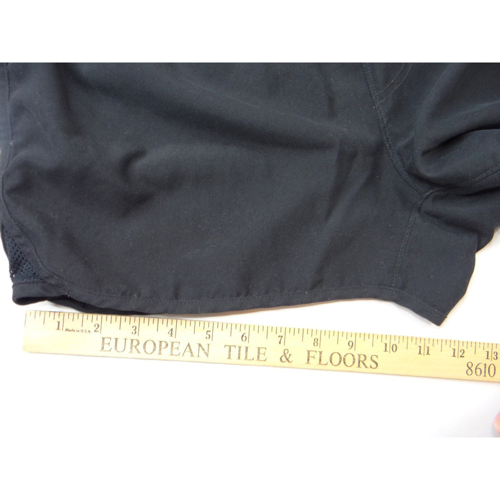 Columbia Omni-Shield Women's Black Athletic Hiking Shorts Size M Drawstring