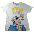 Rare Archie Comics Forever Hungry Graphic Tee Shirt White Men's Status Quo